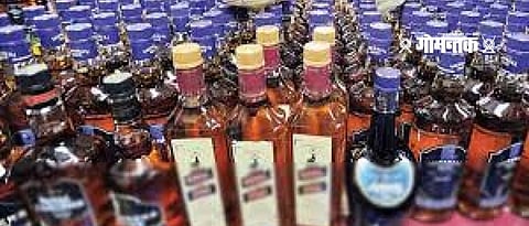liquor seized