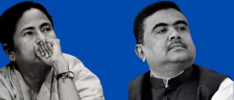West Bengal Election Mamata Banerjee vs Suvendu Adhikari