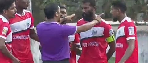 Goa Professional League Galgaon in Salgaonkar Kalangut match