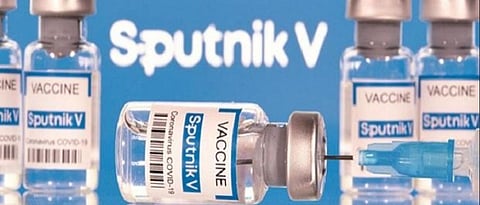 Sputnik V vaccine production started in India The target is to produce 100 million vaccines a year