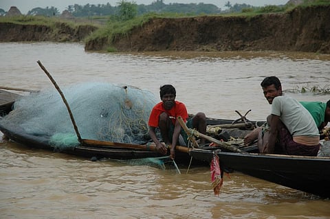 Using insecticide-treated mosquito nets for fishing could lead to collapse of fisheries & health hazards