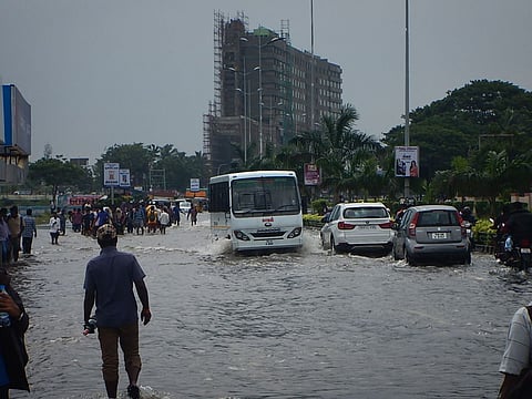 Floods in polluted rivers can pollute groundwater too