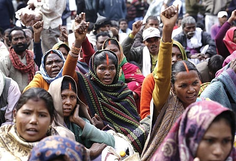 New rules are undermining
the authority given to
gram sabhas by the Forest
Rights Act (Photo: Vikas Choudhary)