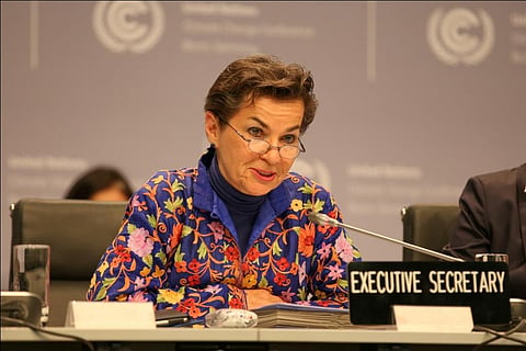 UNFCCC Executive Secretary Christiana Figueres Credit: IISD Reporting Services