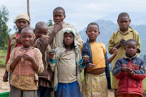 Newborns in 22 sub-Saharan countries of Africa have life expectancy of less than 60 years