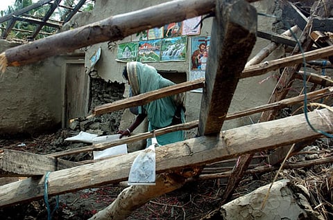 Cyclones cause salinisation of agricultural fields making them unsuitable for growing crops, besides increased debt burden, trafficking and forced migration
Credit: Taken from DTE website