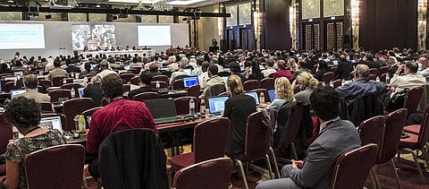 In Dubai, parties to the Montreal Protocol had agreed to address HFCs under the Protocol (Photo courtesy: iisd.ca)
