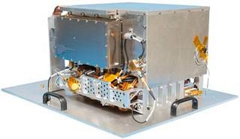 The Deep Space Atomic Clock is being readied for flight next year. Moving hardware from the laboratory to space meant conquering a number of technological challenges
Credits: NASA/JPL