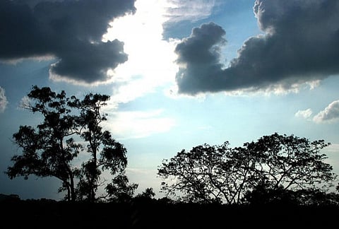 Delay in the arrival of the monsoon has occurred in the past and it is not something to worry about
Credit: Diganta Talukdar
