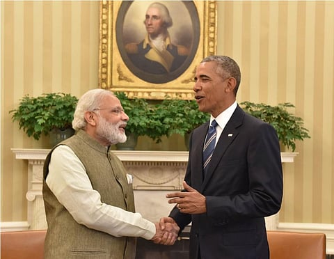 As two of the world’s top emitters, US-India relations on climate are critical to the world staying below a 1.5°C rise (Photo courtesy: Press Information Bureau)