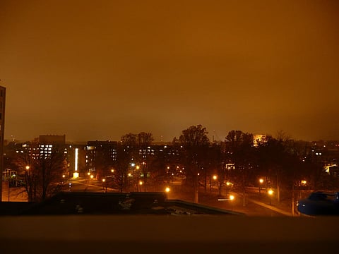 City lights are creating fogs of light pollution and that’s precisely why one-third of the world cannot see the Milky Way Credit: StevenW / Flicker