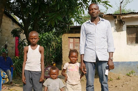 Kisenso, one of Kinshasa’s 35 health zones, has witnessed suspect as well as confirmed cases of yellow fever among children
Credit: WHO/A Clements-Hunt