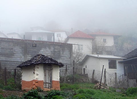 Success of fog-harvesting projects depends on fog density and wind strength Credit: Hamed Saber/ Flicker