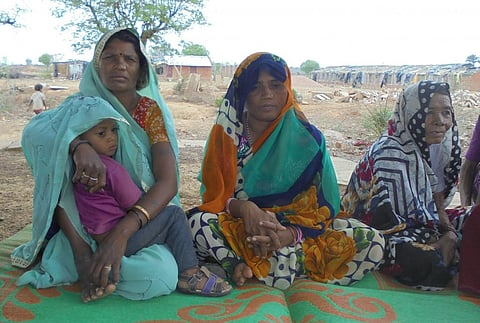 For Bai and other women from her community, the only source of making money is collecting forest woods and selling them in the local market
Credit: Kundan Pandey
