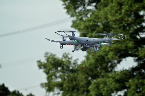 With little foresight and technological innovation, drones could perform many of the tasks of forest restoration Credit: MIKI Yoshihito/ Flicker