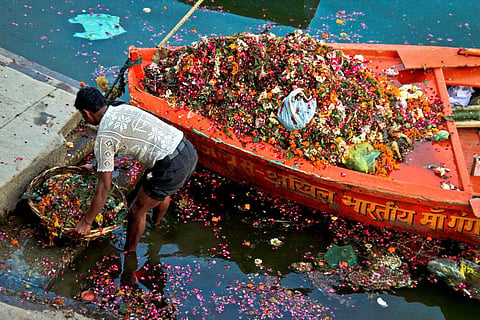 About 7,300 million litres of sewage is flowing directly or indirectly into the river every day Credit: Nico Crisafulli / Flicker