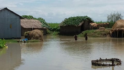 Close to 200,000 people have been affected by the floods in Assam (Photo credit: Abdul Kalam Azad)