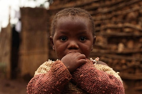 The report estimates the amount of money lost each year as a result of child undernutrition Credit: FMSC/ Flicker