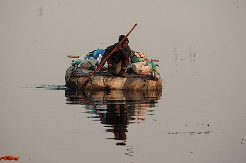 Monitoring for a broader set of viruses and other microbes in water would be a big step in improving public health. Credit: Koshy Koshy/Flicker