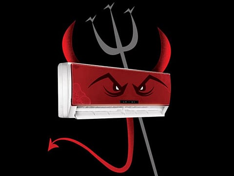 Cool ACs are not so cool