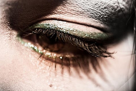 From our study, we found that eyelashes of a particular length can protect our eyes. When lash length exceeds the optimal length of one-third the eye opening width, we find that our eyes dry out faster and accumulate more dust
Credit: poolski/Flickr