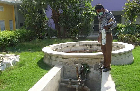 At least 146 buildings have received challans for not acting upon the notice over dengue breeding Credit: CDC Global/Flicker