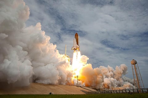 There is no evidence of cost reduction if we shift from expendable rocket system to a reusable rocket system. Credit: manhhai/Flicker