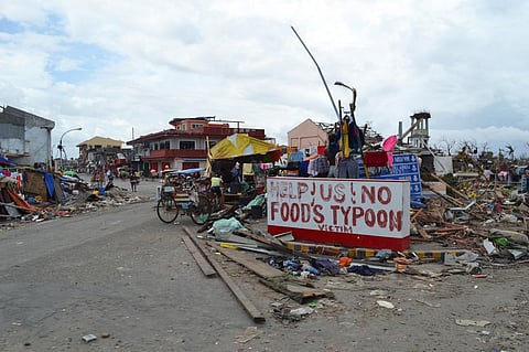 In the past 40 years, the destructive power of typhoons has intensified by 50 per cent due to warming of seas. Credit: Trocaire / Flicker