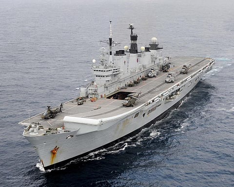 Sea level rise threatens coastal military installations and operations in strategically important maritime regions, the US experts said (Photo courtesy: Defence Images, via Flickr, (CC BY-SA 2.0)