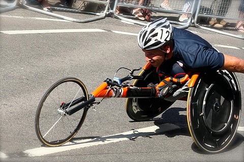 Paralympics has become an important vehicle for changing societal perceptions. Credit: Paul Miller / Flicker