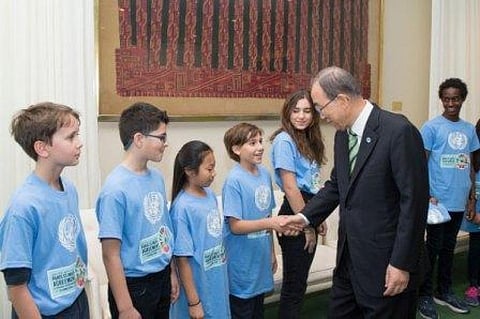 With 31 new countries formally ratifying the Paris Agreement, United Nations Secretary General Ban Ki-moon has termed the event "remarkable".
Credit: UN Photo/Eskinder Debebe