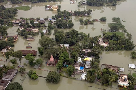 NDRF personnel have rescued more than 65 people from villages in Latur and Nanded districts. Credit: Public Resource.org/ Flicker