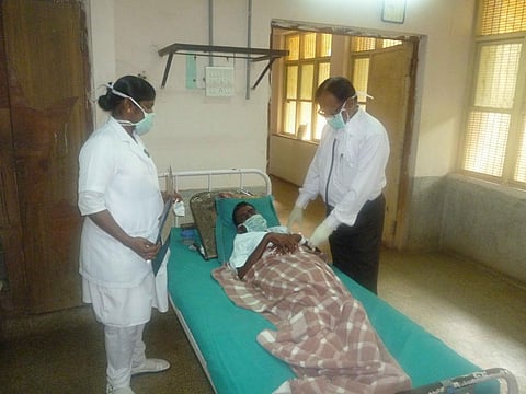 India, China and the Russian Federation accounted for 45 per cent of the total Multidrug-resitant TB cases in 2015. Credit: CDC Global / Flicker