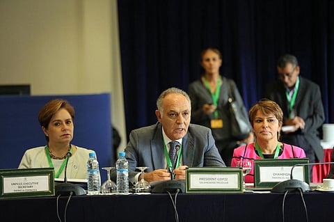 A joint statement emphasised the importance of the Marrakesh Climate Change Conference as an important step towards implementing the Paris Agreement. Credit: UN