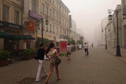 In EU, about 90 per cent of residents are exposed to carcinogenic particles above those recommended by the WHO. Credit: Alexei Kuznetsov / Flicker