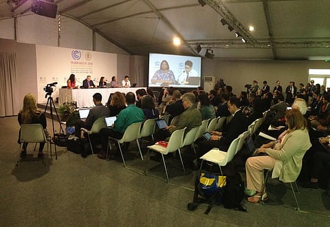 The APA is mandated with formulating rules and modalities of several elements of the Paris Agreement, include global stocktake. Credit: Takver / Flicker