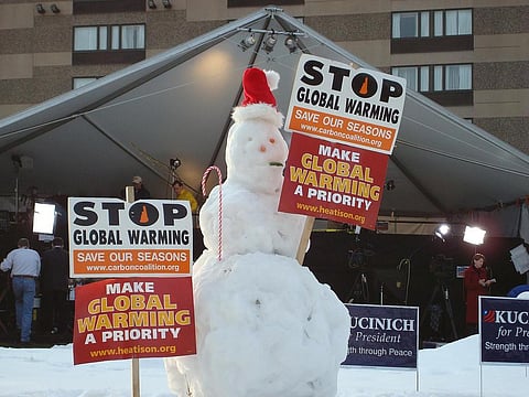 The need for urgent action was reinforced by the fact that 2015 was the hottest year since temperature record keeping began. Credit: Ryan Glenn / Flicker