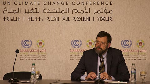 Pershing insisted that the Obama administration is keen on heightening its involvement in climate talks and action. Credit: US Govt/ Flicker