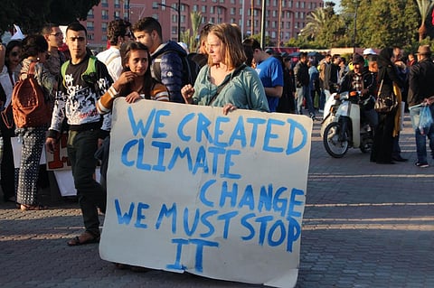 Reports suggest that increasing human demand on earth’s ecosystems will exceed its carrying capacity by about 75 per cent by 2020. Credit: Takver / Flicker