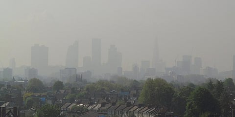 While reduced emissions have improved air quality in Europe, a large chunk of population and ecosystem is still exposed to air pollution. Credit: David Holt / Flicker