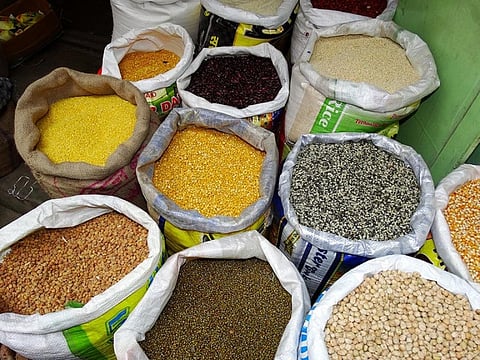 Many types of pulses are water efficient and suited for dry conditions
Credit: Adam Jones/Flickr