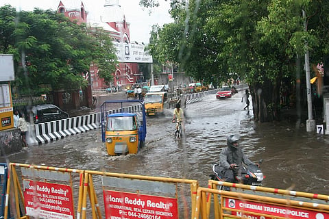 Fortunately for Tamil Nadu, cyclone Nada lost strength as it approached the coast Credit: yashima / Flicker