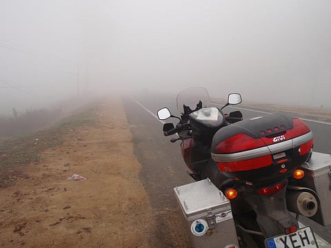 65 domestic and international flights have delayed due to low visibility around Delhi and north India in the past two days. Credit: ix4svs / Flicker