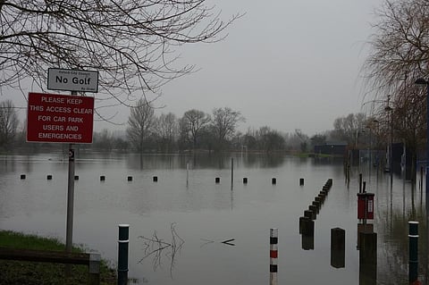 According to a report, 2⁰C of warming can cause an average global sea-level rise of eight inches. Credit: Tejvan Pettinger / Flicker