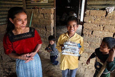 Though fortified foods are promoted as an effective means to combat malnutrition, they have been embroiled in controversy in the past. Credit: Feed My Starving Children / Flicker