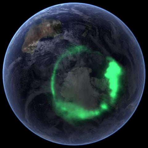 The innermost part of Earth, which is believed to have a radius of about 1,200km (745 miles), is too deep to be investigated directly. Credit: NASA / Flicker