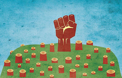Illustration: Tarique Aziz