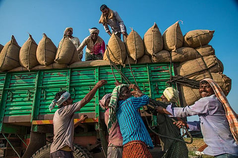 There is a possibility of a strong rebound in global demand and hence in India’s exports. Credit: ADB / Flicker