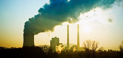 Pollutants released during fossil fuel burning and forest fires include air-polluting chemicals known as polycyclic aromatic hydrocarbons Credit:Lottie Watters / Flicker