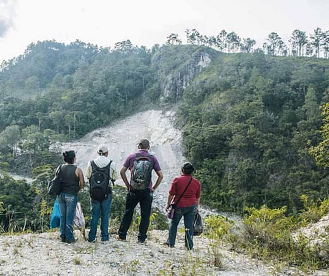 Dam construction is one of the main causes of violence against activists in Honduras. © Giles Clarke/Global Witness